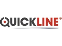 logotipo marca quickline